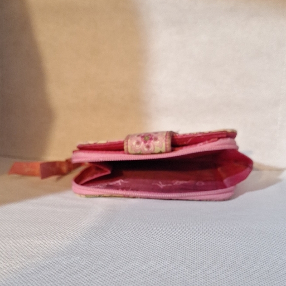 Vera Bradley Floral Pink Wallet - Picture 3 of 9